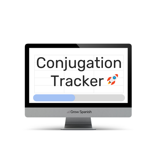 Spanish Conjugation Tracker