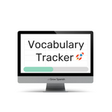 Spanish Vocabulary Tracker