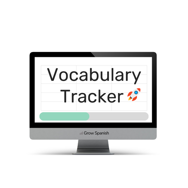 Spanish Vocabulary Tracker