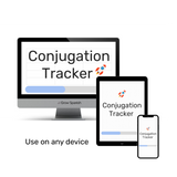 Spanish Conjugation Tracker