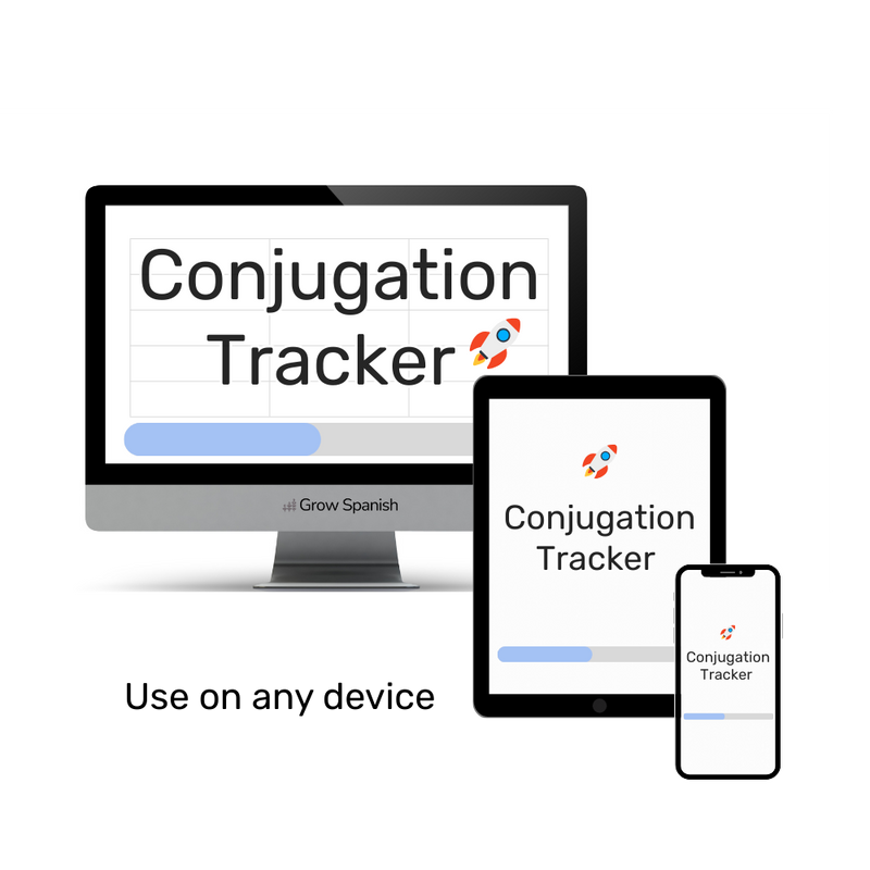 Spanish Conjugation Tracker