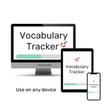 Spanish Vocabulary Tracker