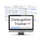 Spanish Conjugation Tracker