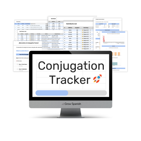 Spanish Conjugation Tracker