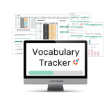 Spanish Vocabulary Tracker