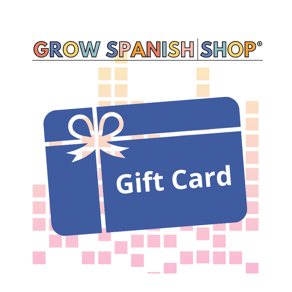 Grow Spanish Gift Card
