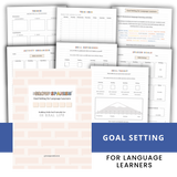 Goal Setting for Language Learning