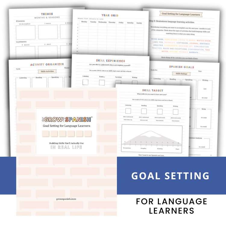 Goal Setting for Language Learning