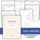 Goal Tracking for Language Learning