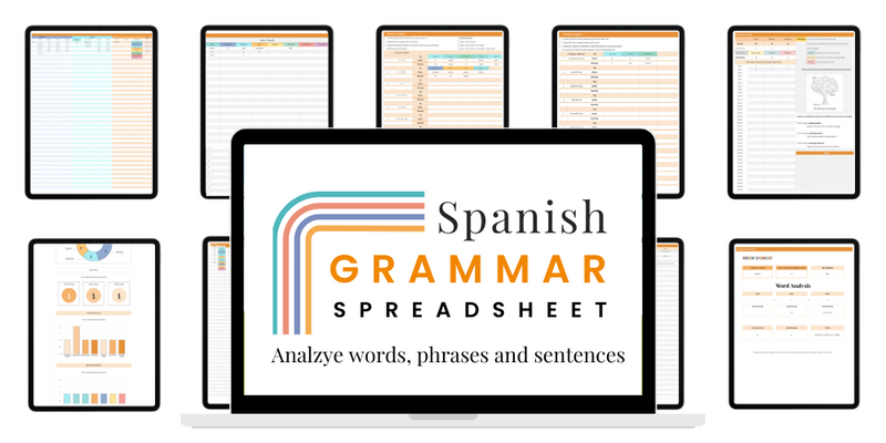 Ultimate Spanish Grammar Toolbox