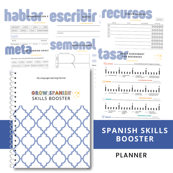 Spanish Skills Booster