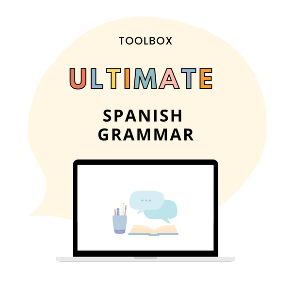 spanish grammar toolbox