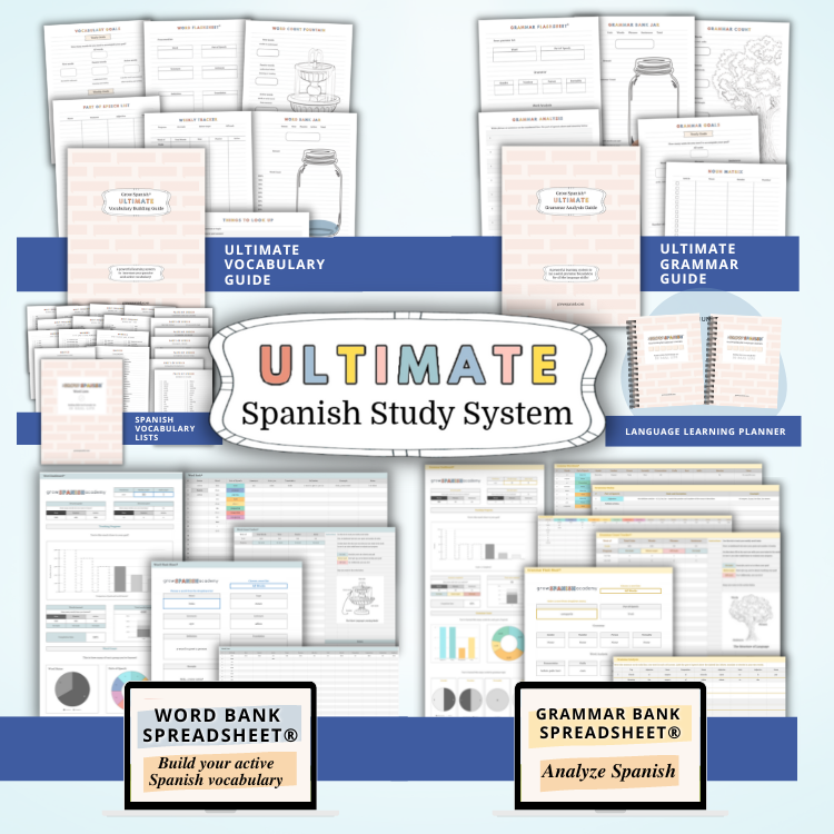 Ultimate Spanish Study System